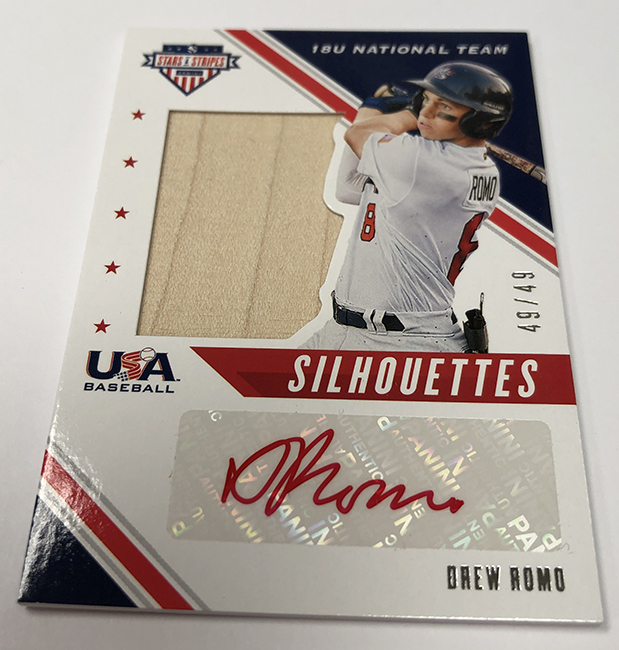 First Buzz Panini Usa Baseball Stars Stripes Blowout Buzz