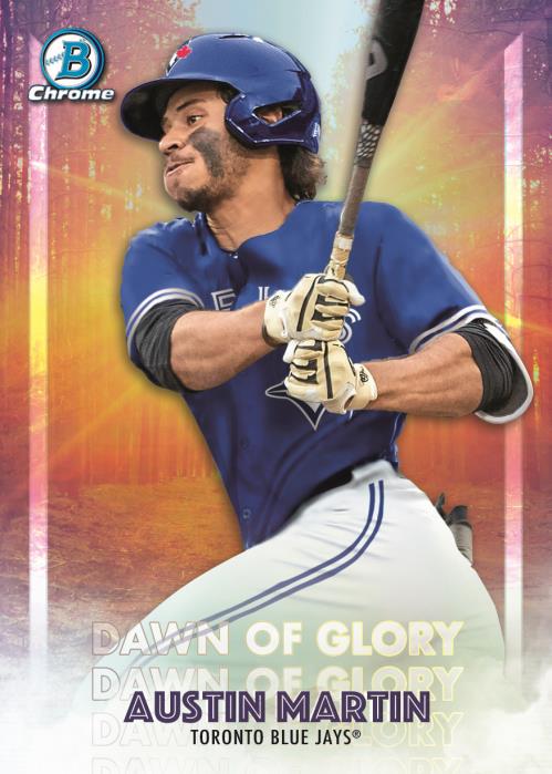 First Buzz Bowman Chrome Baseball Cards Blowout Buzz