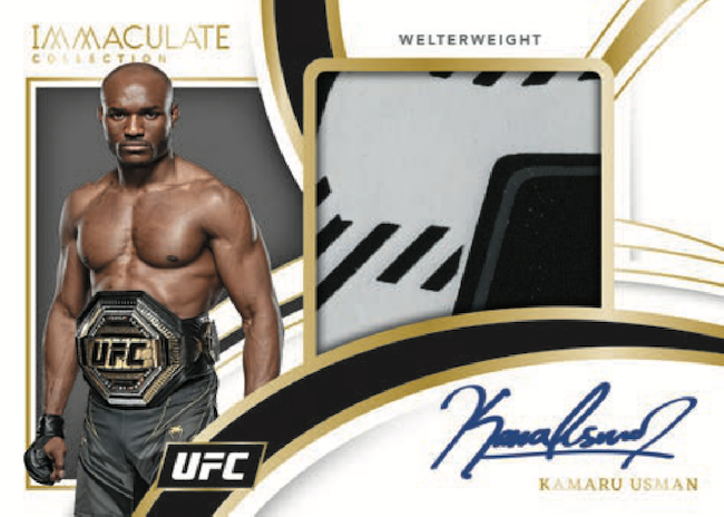 First Buzz Panini Immaculate Collection Ufc Blowout Buzz