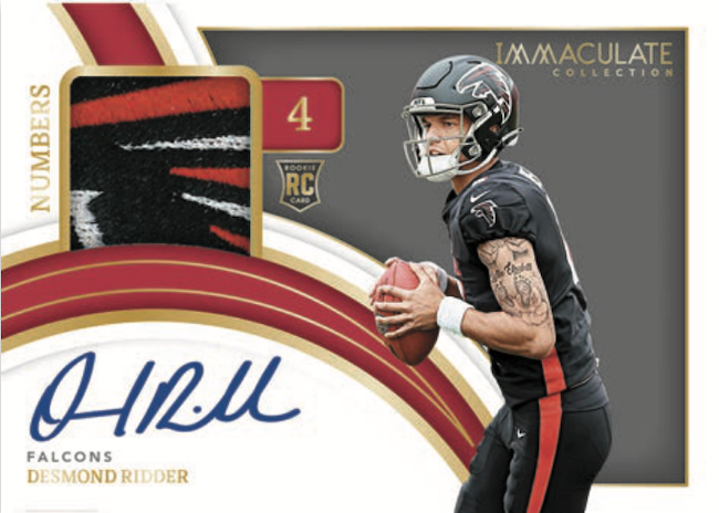 First Buzz Panini Immaculate Collection Football Cards Blowout Buzz