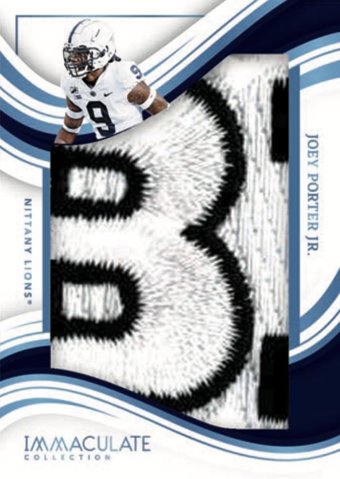 First Buzz Panini Immaculate Collection College Blowout Buzz