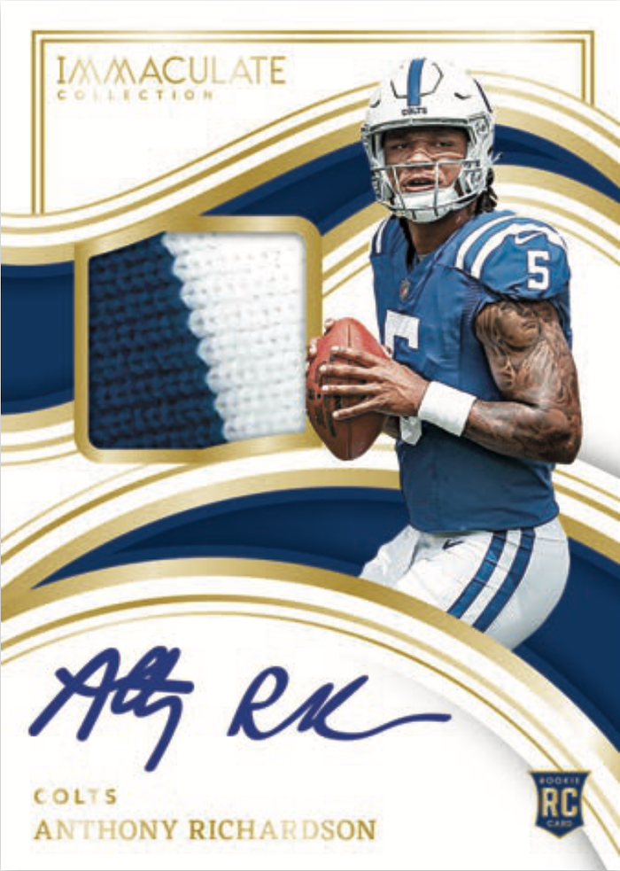 First Buzz 2023 Panini Immaculate Collection Football Cards Blowout Buzz