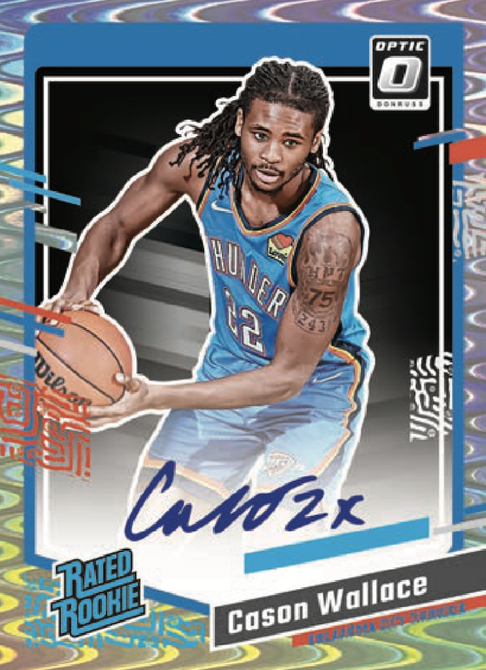 First Buzz 2023 24 Donruss Optic Basketball Cards Blowout Buzz