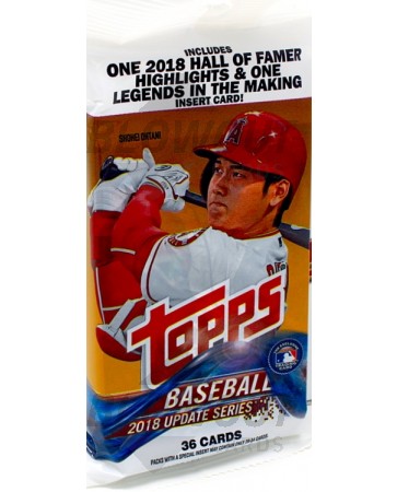  2018 Topps Update and Highlights Baseball Series