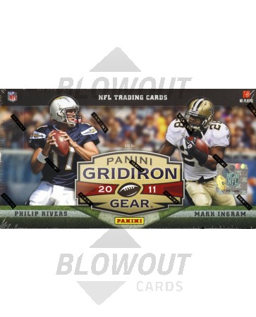 2011 Panini Gridiron Gear NFL Football Factory Sealed Retail Box with 80  Cards ! Look For Rookies