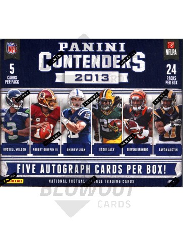 2015 Panini Contenders NFL Football Factory Sealed Retail Box with