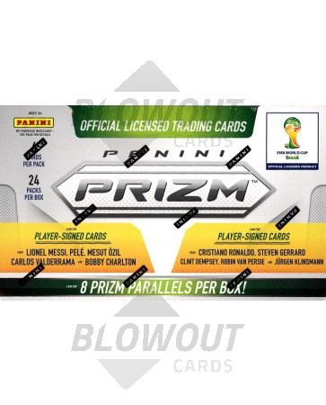 2022 Panini Prizm World Cup Soccer Hobby 12 Box Case