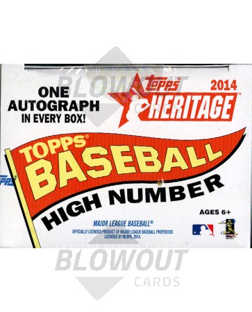  2014 Topps Heritage High Number Baseball #H550 Xander