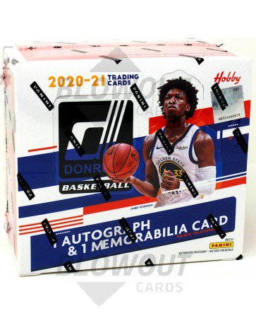 2020/21 Panini Donruss Basketball Hobby Box