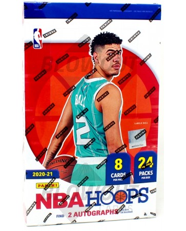 2020-21 Panini NBA Hoops Basketball Checklist, Set Info, Boxes, Date