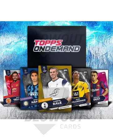 販促販売TOPPS ON DEMAND UEFA CHAMPIONS LEAGUE BERNARDO SILVA / RUBEN DIAS auto MANCHESTER CITY /49 その他