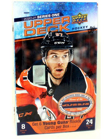 2020-21 Upper Deck The Cup Hockey Hobby Box Case (Case of 6 Boxes)