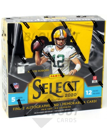 2022 Panini Select Football Hobby Box