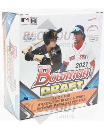 2021 Bowman Draft Lite Baseball, Box