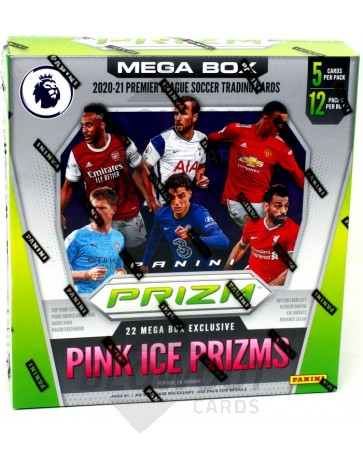 2020/21 Panini Prizm English Premier League Soccer Mega Box