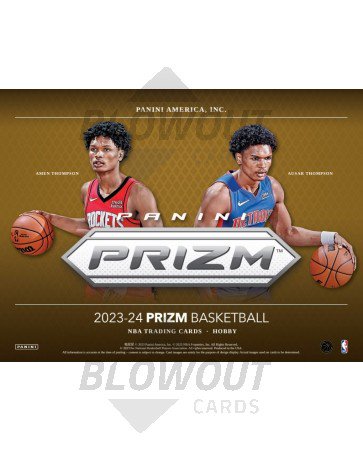 2023/24 Panini Prizm Basketball Hobby 12 Box Case