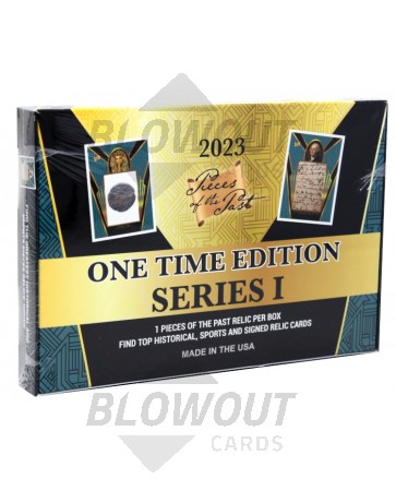 2023 Super Break Pieces of the Past One Time Edition Box