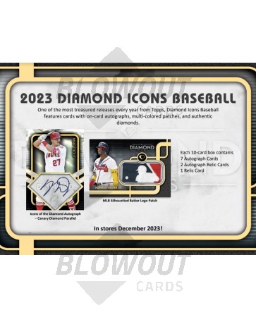 2023 Topps Diamond Icons Baseball Hobby Box
