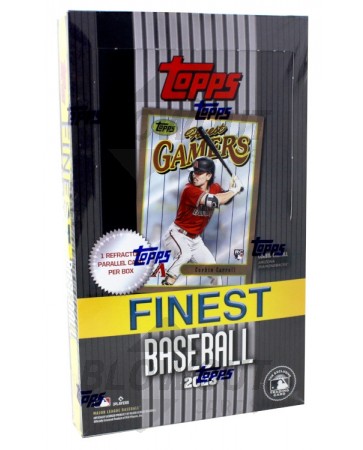 2023 Topps Finest Flashback Baseball Hobby Box