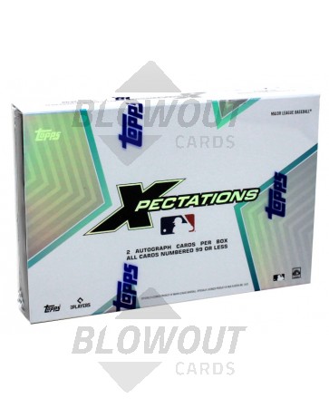 2023 Topps Xpectations Baseball Hobby Box