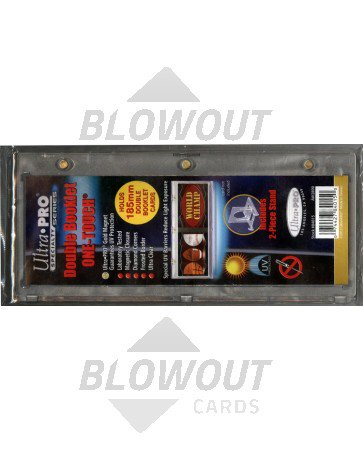 Ultra Pro One Touch Card Holder Double Booklet 185mm