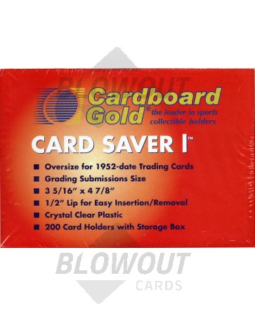 Card Saver 1 Card Holder for Sports & Trading Cards