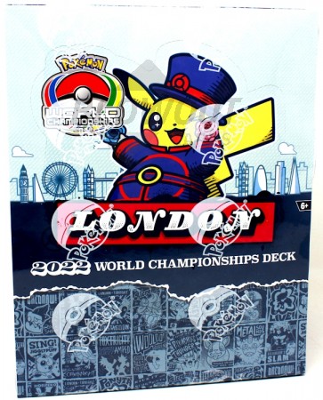 2022 Pokémon TCG World Championship Deck – Continental Cards