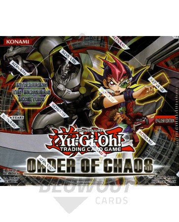 Yugioh Order of Chaos Unlimited Ed Booster Box