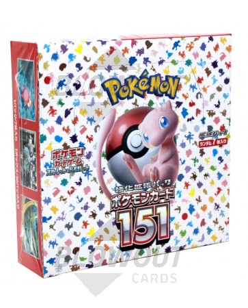 Pokemon Scarlet & Violet 151 Booster Box (Japanese)