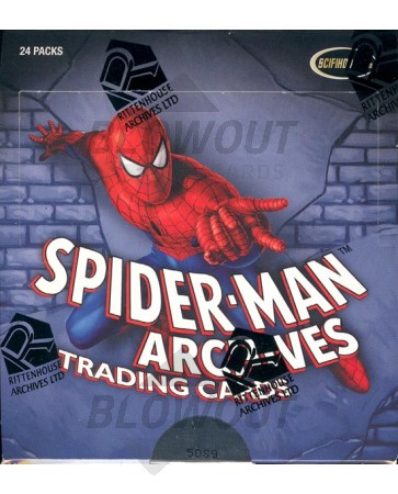 Spider-Man Archives Trading Cards (Rittenhouse) - Box