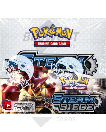 Auction Item 124069569870 TCG Cards 2016 Pokemon XY Steam Siege