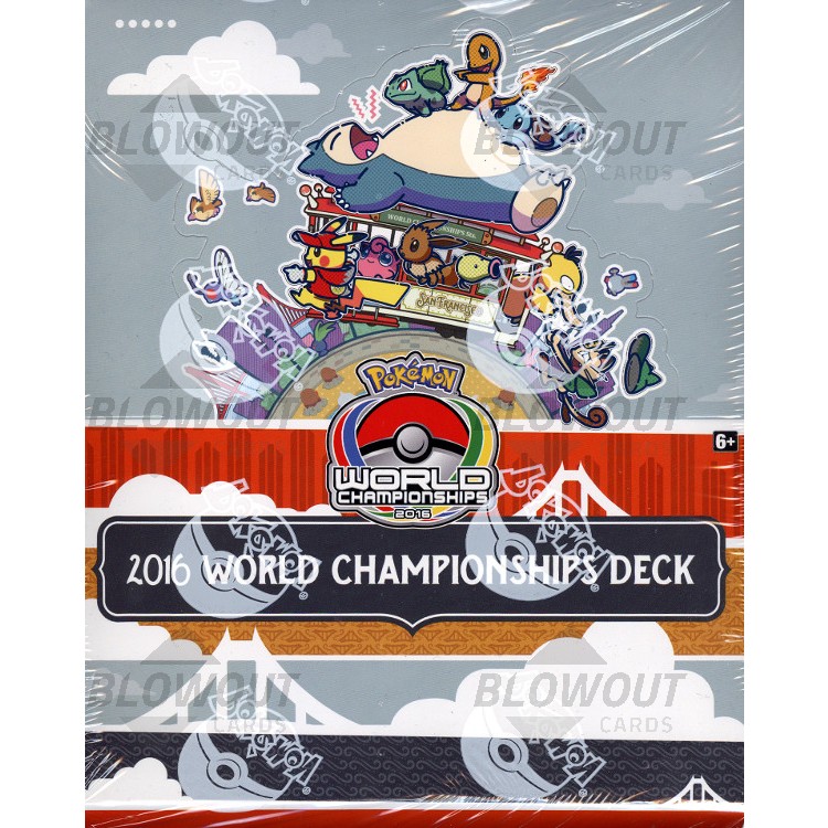 Buy Pokemon World Championship Decks 