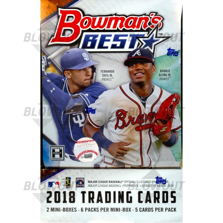 2018 Bowman's Best Baseball Hobby Box