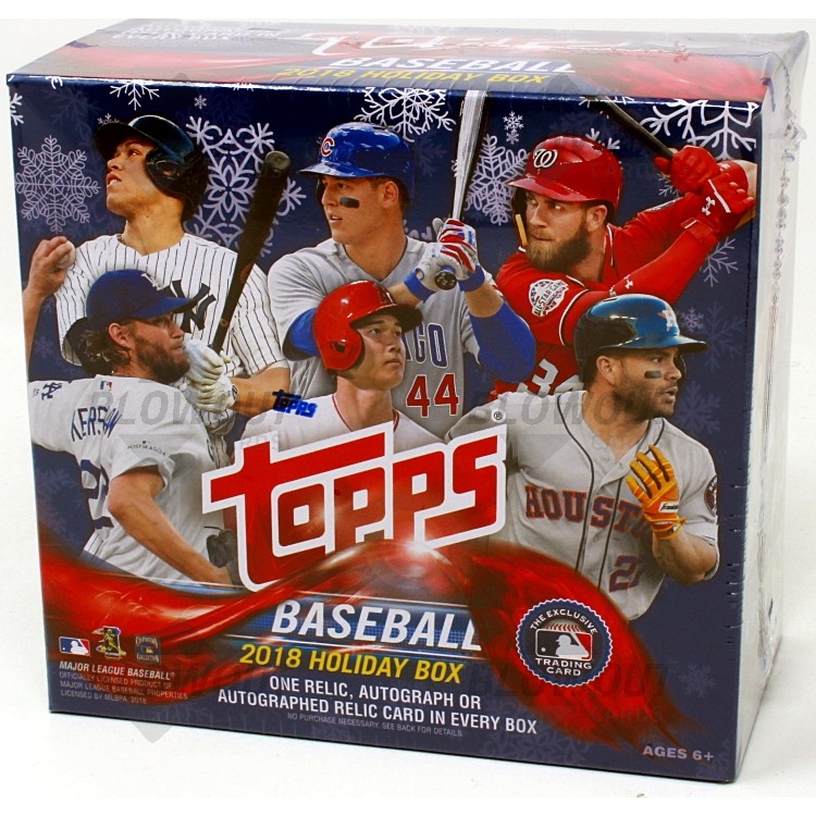 Topps 2023 Holiday Mega Box 3box シュリンク付き - 野球