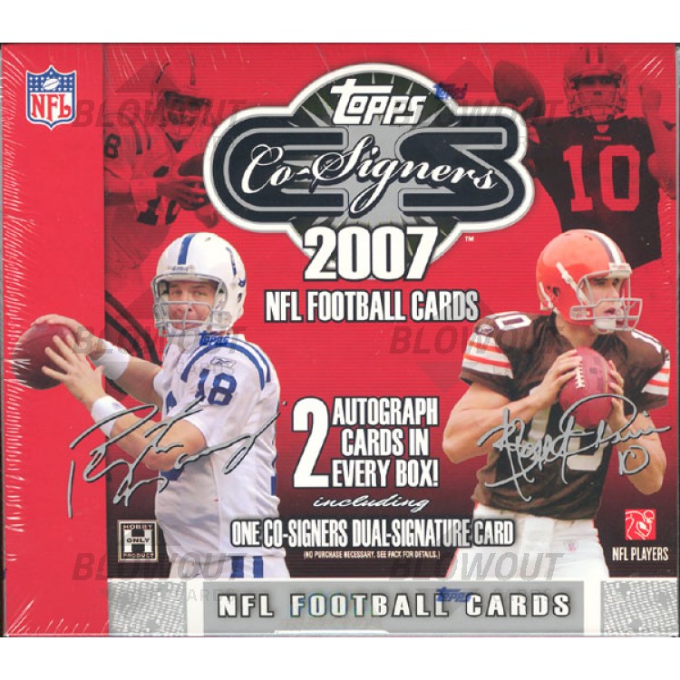 2007 Topps Co-Signers 