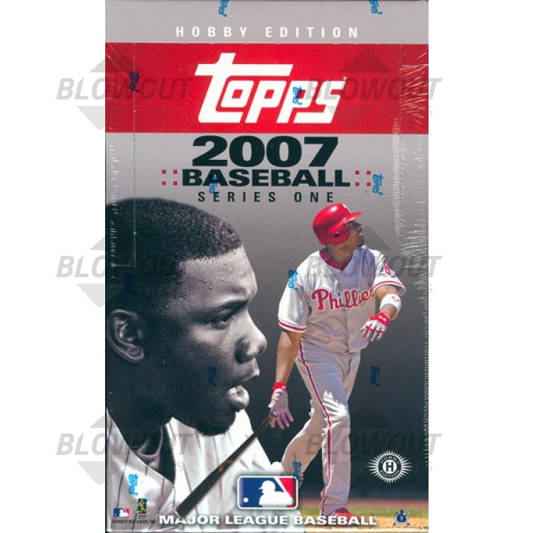 2007 Topps Series 2 Baseball Hobby Box