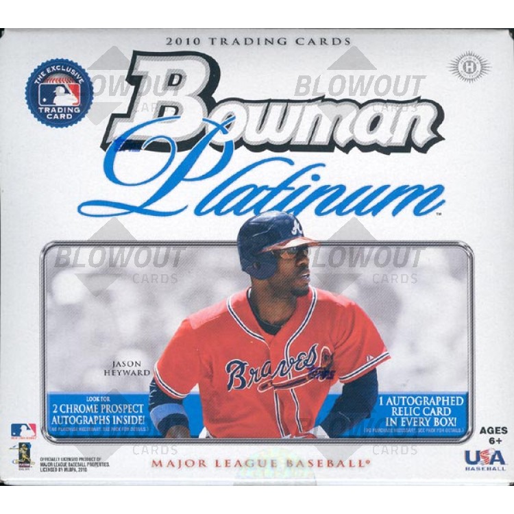  2010 Bowman Platinum Prospects - Houston Astros Team