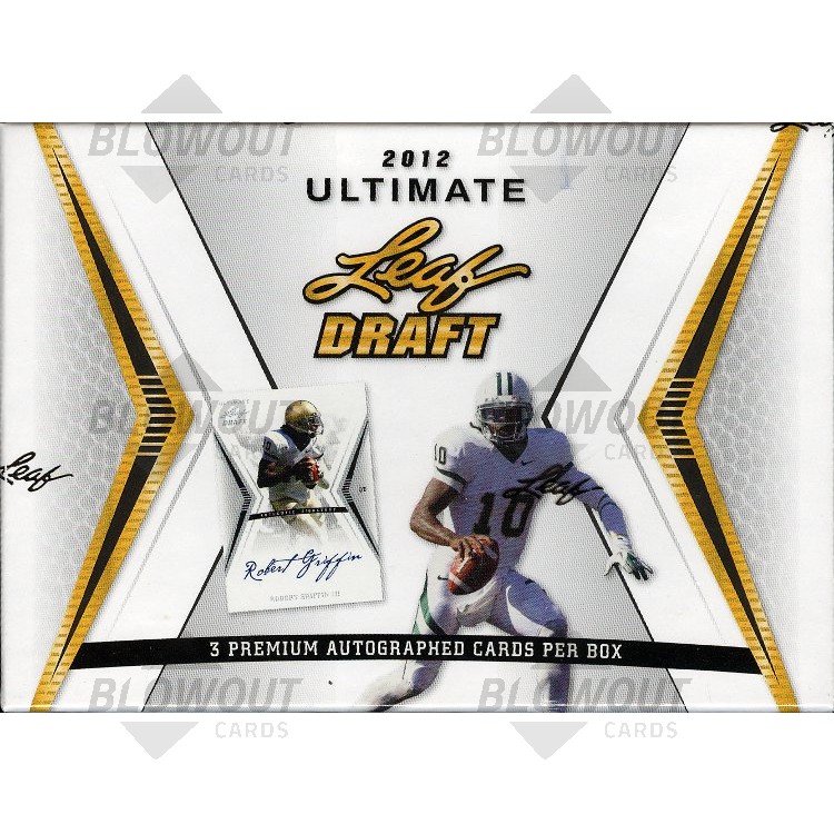 2021 Leaf Ultimate Draft Football Checklist, Hobby Box Info, Release Date