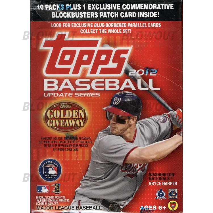 2012 Topps Update Baseball - Trading Card Database