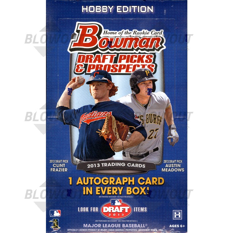 2001 Bowman Draft Picks & Prospects Baseball Card Price Guide – Sports Card  Investor