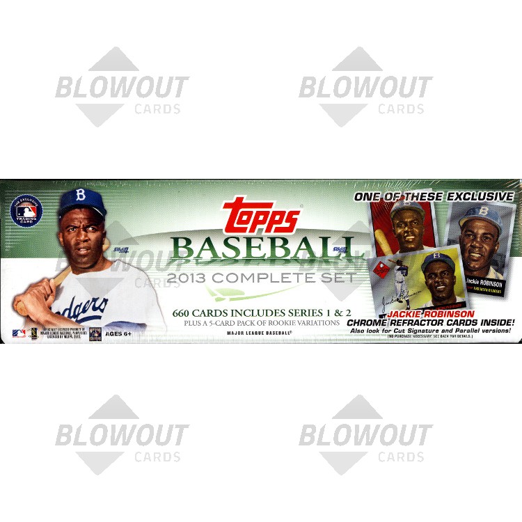 2009 Topps MLB Baseball Factory Set Retail Cards