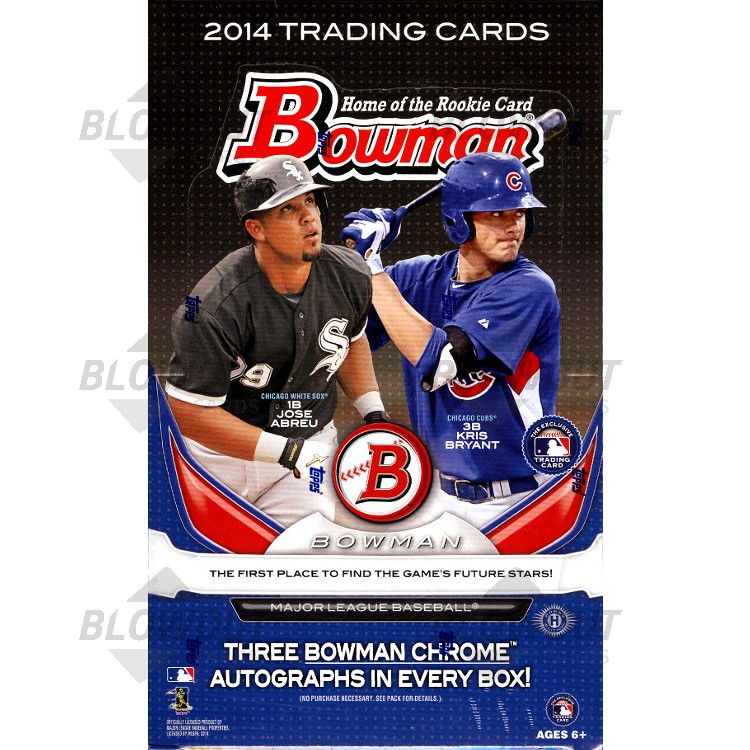 2014 Bowman Chrome Baseball HTA Jumbo Box - 2014 - US
