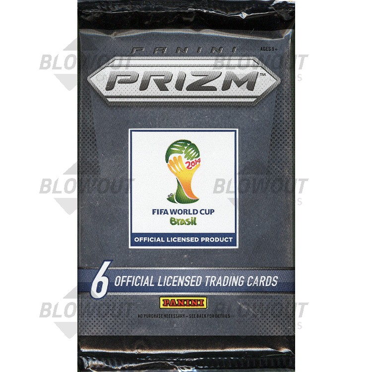 PRIZM FIFA WORLD CUP 2014 SEALED HOBBY BOX