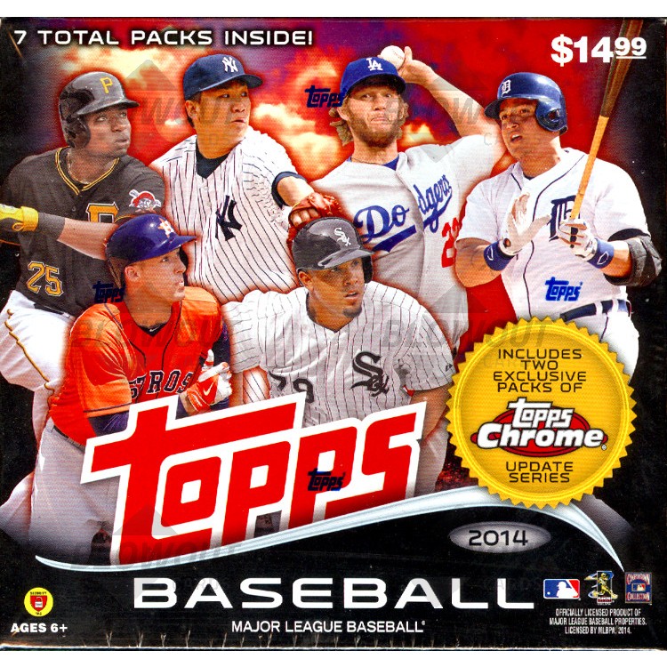 2014 Topps Chrome Baseball Hobby Box