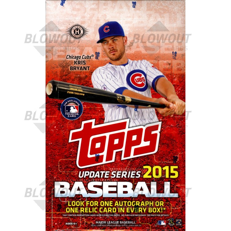 2021 Topps Update Series Baseball (Blaster Box)