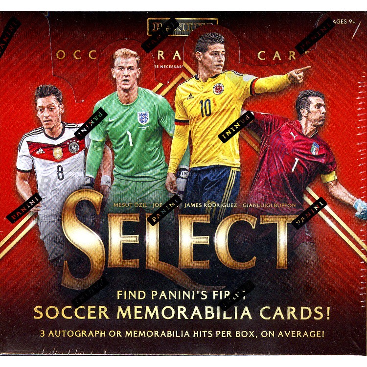 2015 Panini Select Soccer Hobby Box