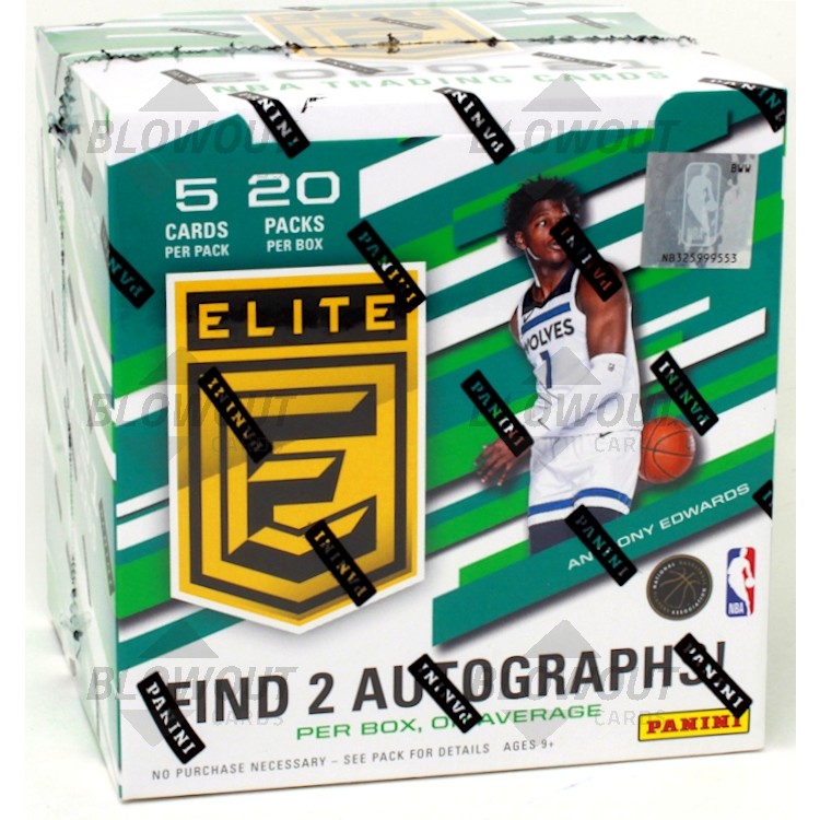 2020-21 Panini Donruss Elite Basketball Hobby Box - 2020-21 - US