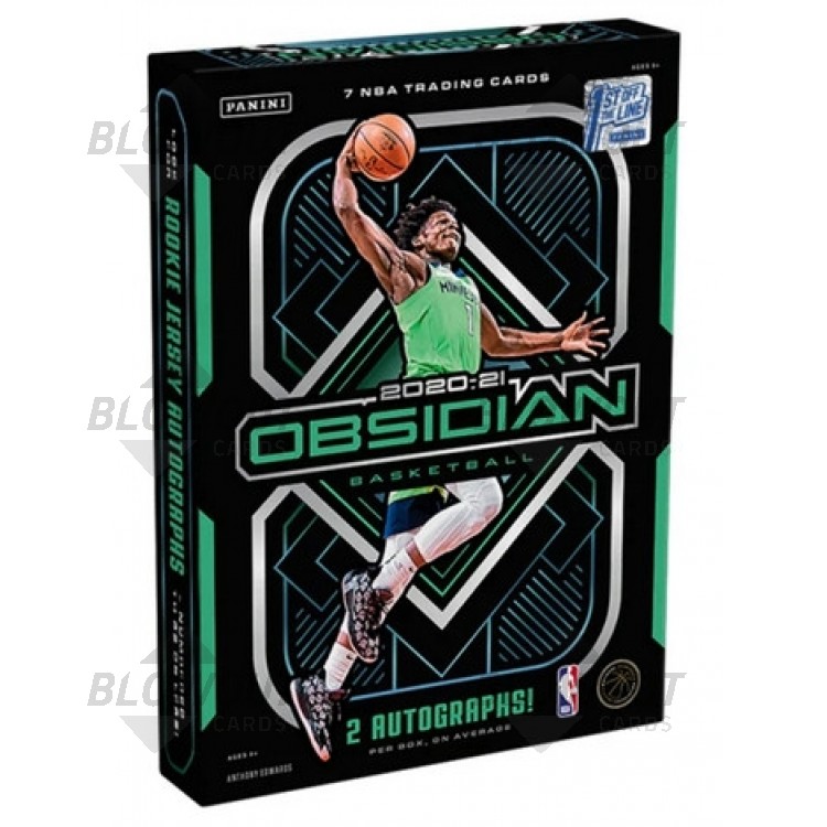 2022/23 Panini Obsidian Basketball 1st Off The Line FOTL Hobby Box