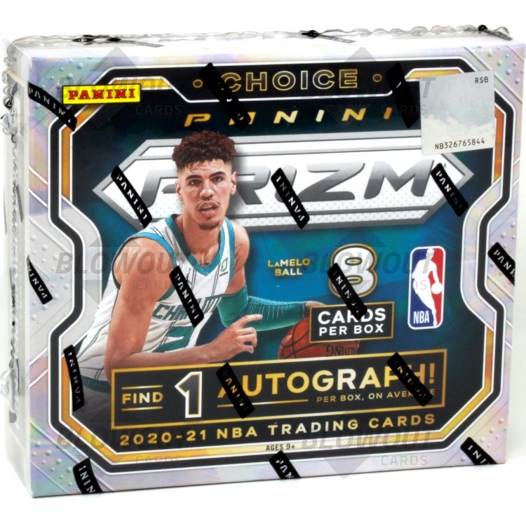 2020/21 Panini Prizm Basketball Hanger Box (20 Cards) (Orange