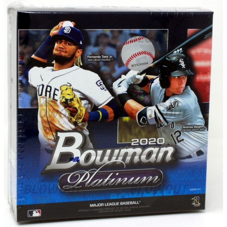 2020 Bowman Platinum Baseball Mega Box